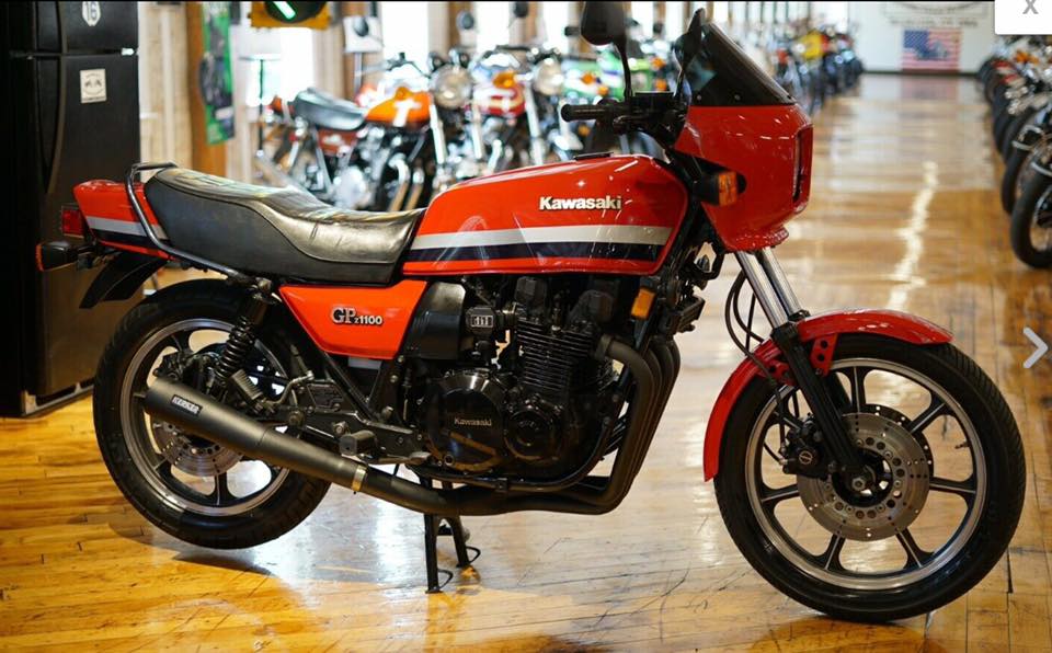 kawasaki gpz1100 1982